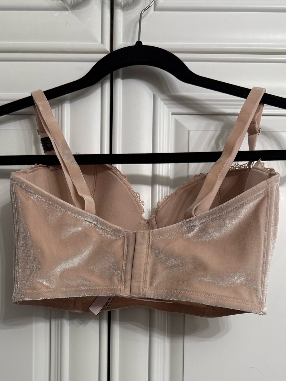 NWT Victoria's Secret 36D Dream Angels Multi-Way Longline Blush Lace-Trim  Bra - Picture 6 of 15